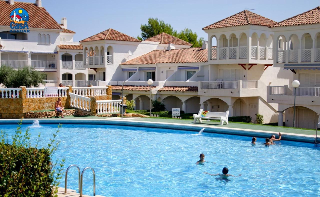 Residencial Al Andalus Casa Azahar Apartment Alcossebre Exterior foto
