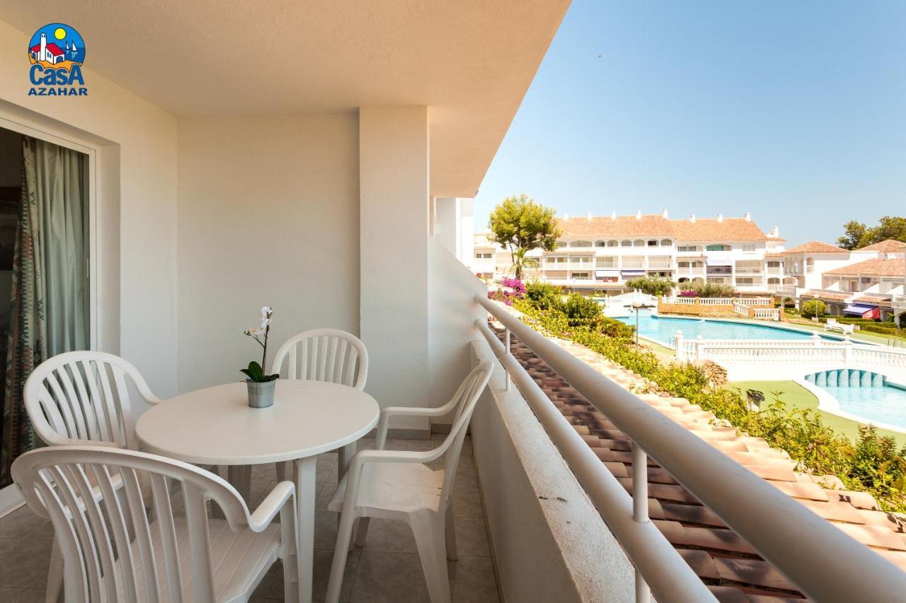 Residencial Al Andalus Casa Azahar Apartment Alcossebre Exterior foto