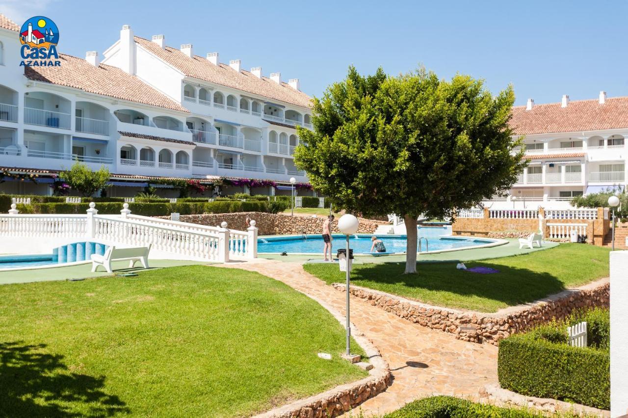 Residencial Al Andalus Casa Azahar Apartment Alcossebre Exterior foto