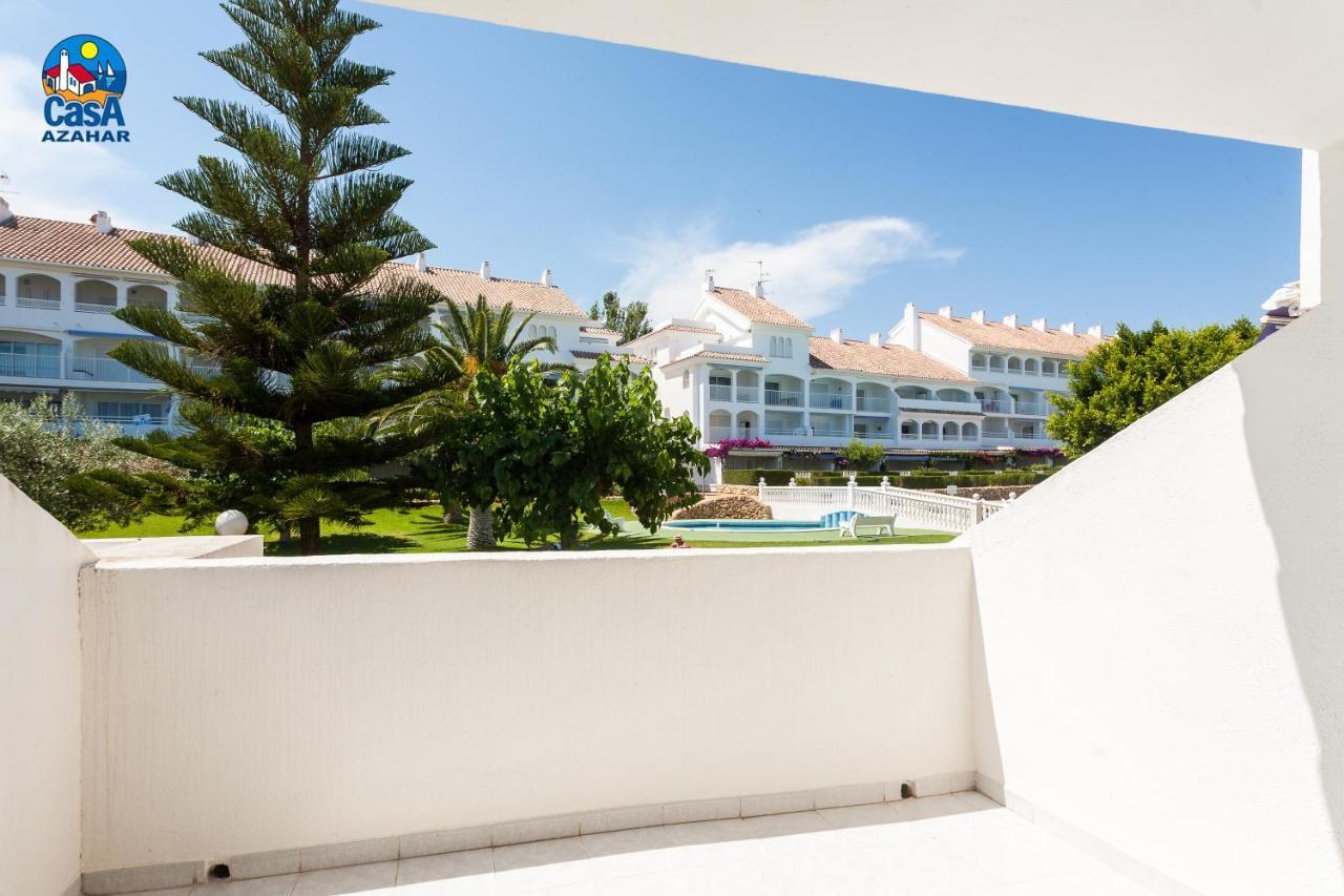 Residencial Al Andalus Casa Azahar Apartment Alcossebre Exterior foto