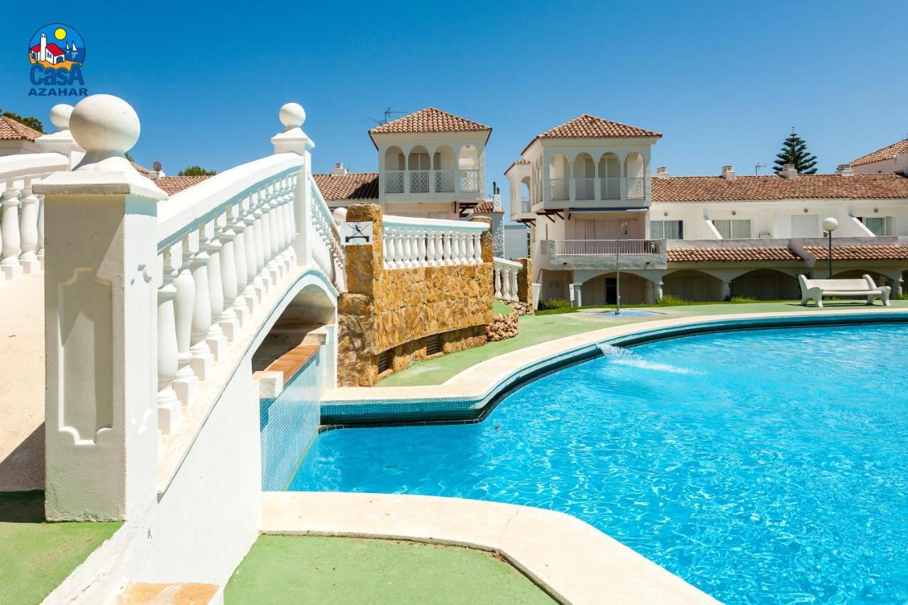 Residencial Al Andalus Casa Azahar Apartment Alcossebre Exterior foto
